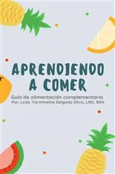 Book cover of Aprendiendo a Comer by Unknown