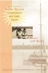 Book cover of Apricots on the Nile by Colette Rossant