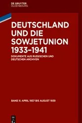 Book cover of April 1937 bis August 1939 by Sergej Slutsch