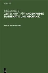 Book cover of April 1980 by H. Heinrich