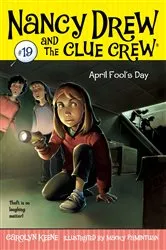 Book cover of April Fool's Day by Carolyn Keene
