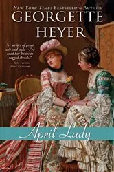 Book cover of April Lady by Unknown