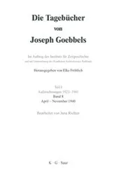 Book cover of April - November 1940 by Jana Richter