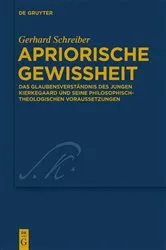 Book cover of Apriorische Gewissheit by Gerhard Schreiber