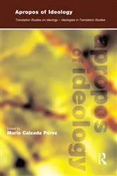 Book cover of Apropos of Ideology by Maria Calzada-Perez