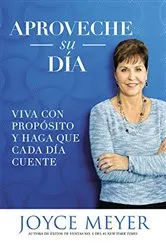 Book cover of Aproveche su día by Joyce Meyer