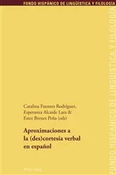 Book cover of Aproximaciones a la (des)cortesía verbal en español by Unknown