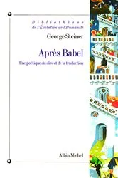 Book cover of Après Babel by George Steiner