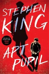 Book cover of Apt Pupil by Stephen King