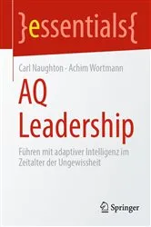 Book cover of AQ Leadership by Carl Naughton