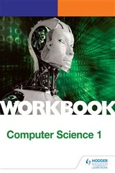 Book cover of AQA AS/A-level Computer Science Workbook 1 by Mark Clarkson