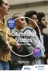 Book cover of AQA GCSE (9-1) Citizenship Studies Second Edition by Mike Mitchell