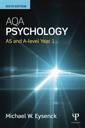 Book cover of AQA Psychology (6th ed.) by Unknown