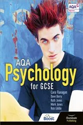 Book cover of AQA Psychology for GCSE: Student Book by Cara Flanagan
