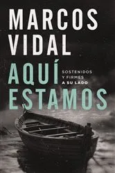 Book cover of Aquí estamos by Marcos Vidal