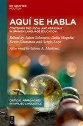 Book cover of Aquí se habla by Adam Schwartz
