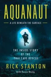 Book cover of Aquanaut by Unknown