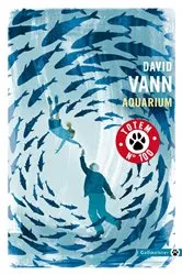 Book cover of Aquarium by David Vann