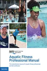 Book cover of Aquatic Fitness Professional Manual (8th ed.) by Aquatic Exercise Association