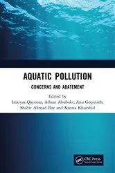 Book cover of Aquatic Pollution by Imtiyaz Qayoom