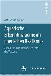 Book cover of Aquatische Erkenntnisräume im poetischen Realismus by Ann-Kristin Haude