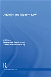 Book cover of Aquinas and Modern Law by James Bernard Murphy