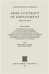 Book cover of Arab Contract of Employment by Unknown