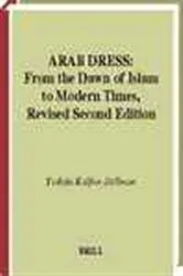 Book cover of Arab dress by Y.K. Stillman