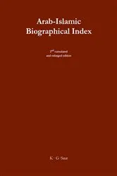 Book cover of Arab-Islamic Biographical Index II by Jutta Cikar