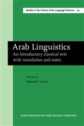 Book cover of Arab Linguistics by Unknown