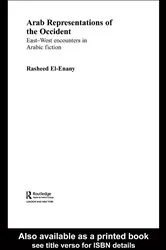 Book cover of Arab Representations of the Occident by Rasheed El-Enany