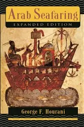 Book cover of Arab Seafaring by George F. Hourani