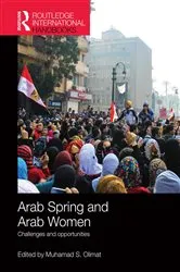 Book cover of Arab Spring and Arab Women by Muhamad Olimat