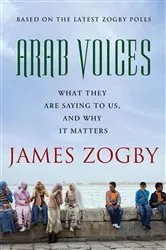Book cover of Arab Voices by James Zogby