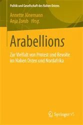Book cover of Arabellions by Annette Jünemann