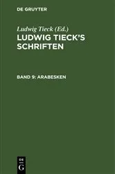 Book cover of Arabesken by Ludwig Tieck