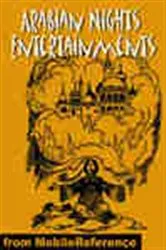 Book cover of Arabian Nights Entertainments by Anonymous
