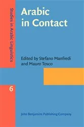 Book cover of Arabic in Contact by Stefano Manfredi