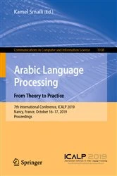 Book cover of Arabic Language Processing: From Theory to Practice by Kamel Smaïli