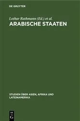 Book cover of Arabische Staaten by Lothar Rathmann