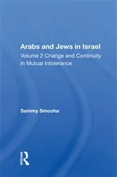 Book cover of Arabs And Jews In Israel/two Volume Set by Sammy Smooha