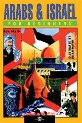 Book cover of Arabs & Israel For Beginners by Ron David