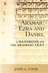 Book cover of Aramaic Ezra and Daniel by Unknown