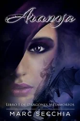 Book cover of Aranya by Marc Secchia