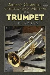 Book cover of Arban's Complete Conservatory Method for Trumpet by JB Arban