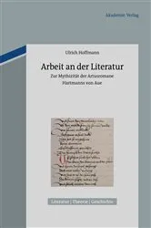 Book cover of Arbeit an der Literatur by Ulrich Hoffmann