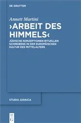 Book cover of ›Arbeit des Himmels‹ by Annett Martini