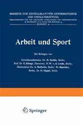 Book cover of Arbeit und Sport by Hermann F. Gerbis