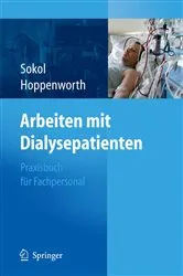Book cover of Arbeiten mit Dialysepatienten by Christina Sokol
