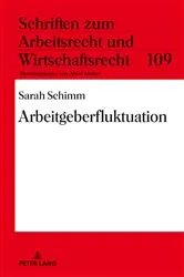 Book cover of Arbeitgeberfluktuation by Abbo Junker